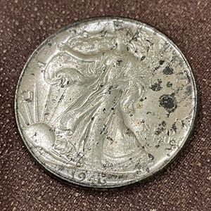 1946 Walking Liberty Silver Half Dollar GEM BU 90% Silver US Coin